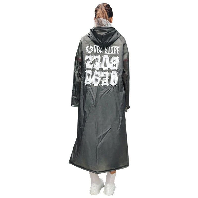 Unisex Korean Style Long Raincoat Windbreaker for Outdoor Cycling Hiking | Outdoor Apparel