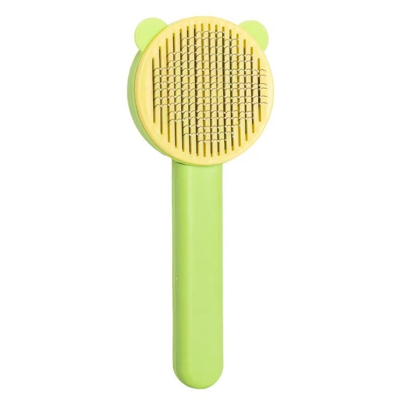 Automatic Pet Hair Remover Comb for Cats and Dogs | Pet Grooming Tools