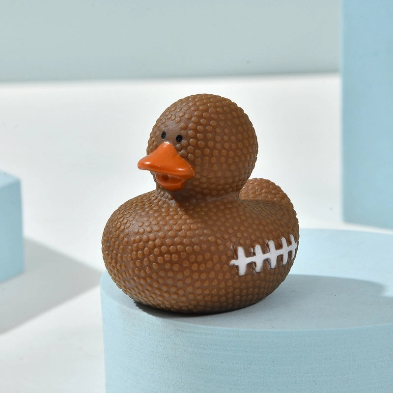 500 Pieces Bath Sports Duck Vinyl Grip Pinch Stress Relief Duckling Kids Water Toy|Kids Water Toys