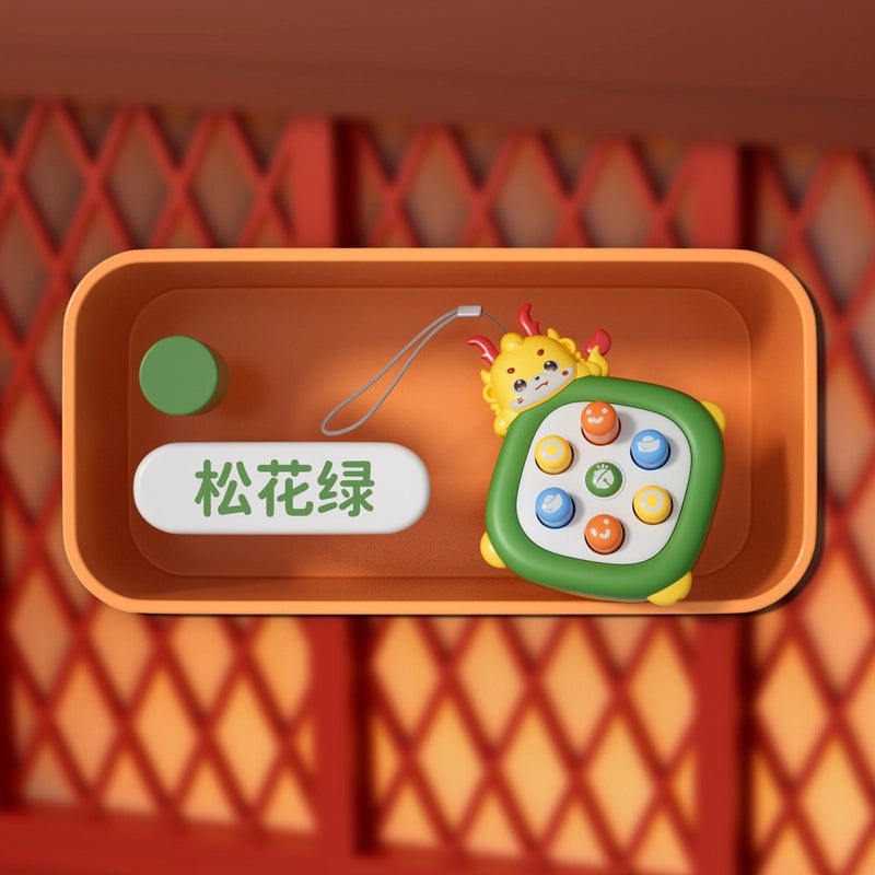 Baby Fidget Toys for 0-2 Years | Cartoon ABS Sensory Toys | Infant Handheld Plaything | Toddler Development Toys | Baby Activity Toys|Baby Toys