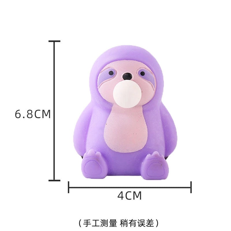 Christmas Squishy Animal Toys Santa Claus Snowman Soft PVC TPR Stress Relief Gifts|Squishy Toys & Stress Relief