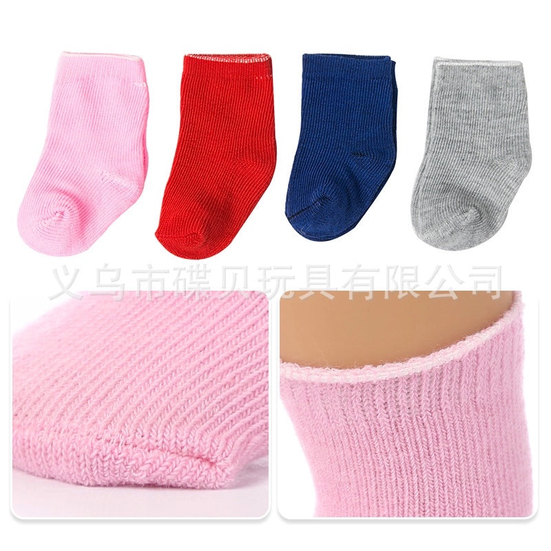 18 Inch American Girl Doll Socks Set | Doll Accessories