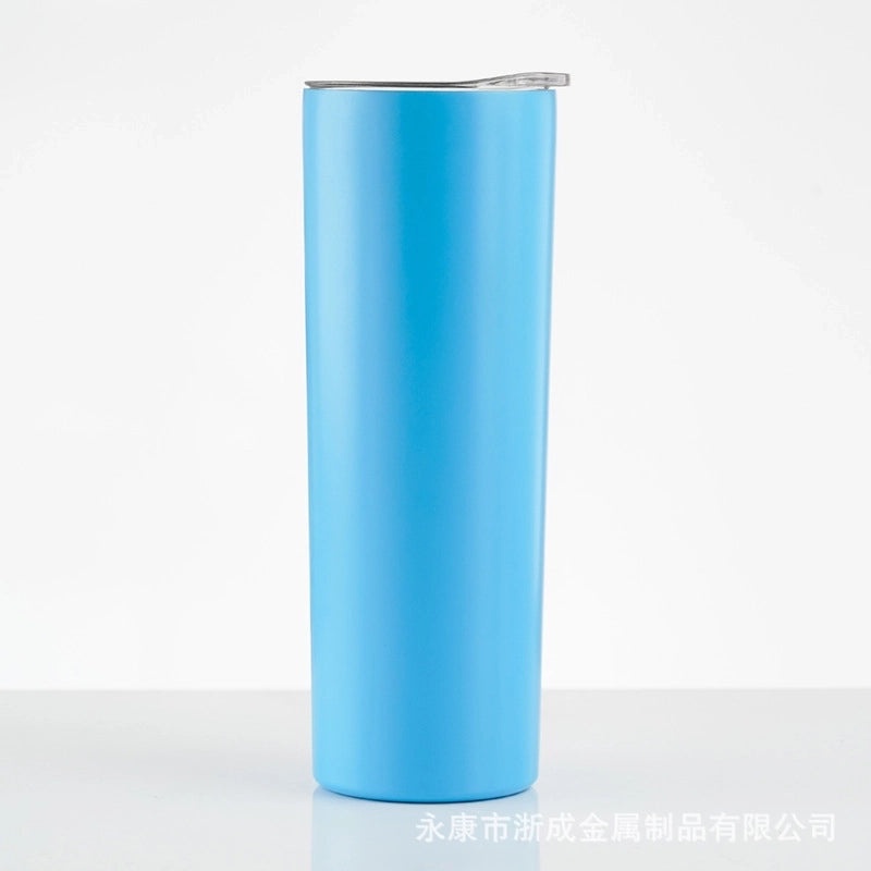Stylish Solid Color Stainless Steel Vacuum Flask 1pc|Home & Kitchen Accessories