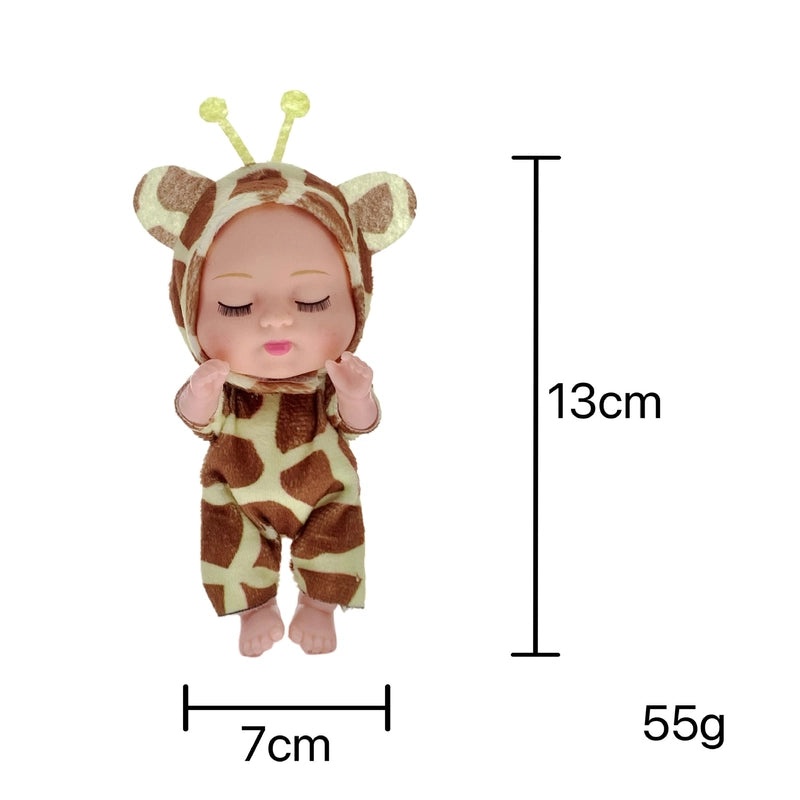 Cute Animal Doll Toys Set PVC Plastic Figures|Kids Toys and Collectibles