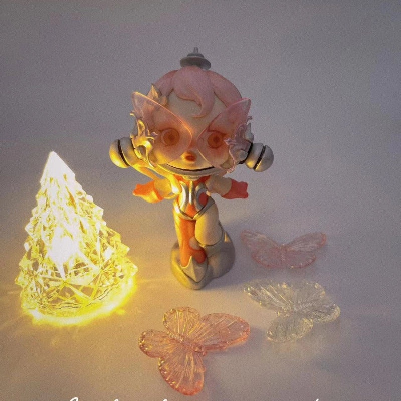 Cute Doll Alphabet PVC Toy Set|Educational Toys