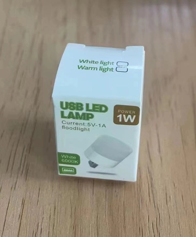 Creative Wireless USB Night Light for Bedroom Eye Protection Small Table Lamp Plug-in Decorative Atmosphere Light|Home Decor Lighting