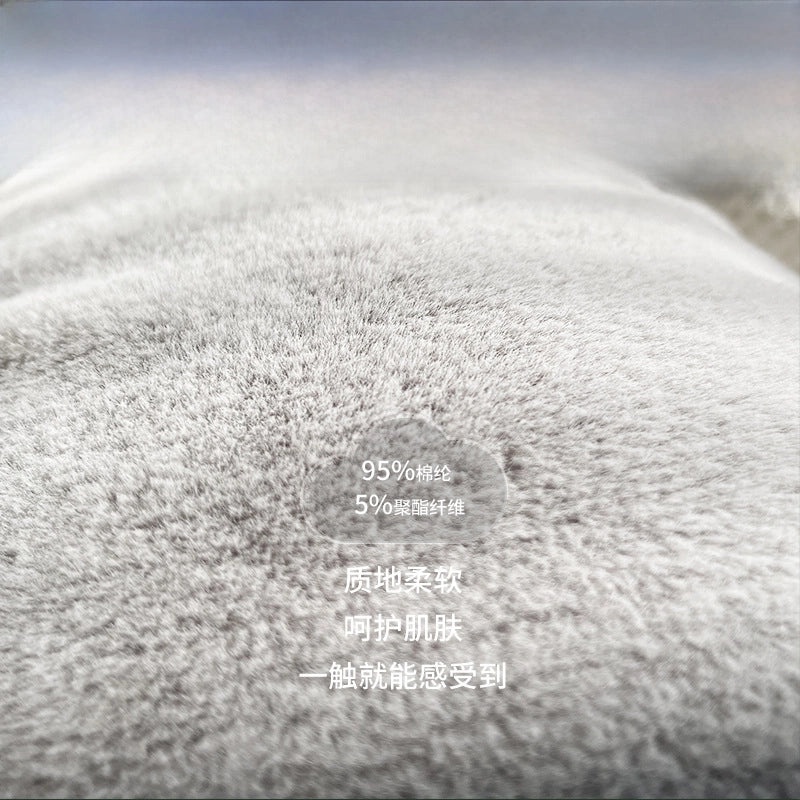 Cute PVC Zipper Hot Water Bag for Belly and Hand Warmth Explosion-Proof Hand Warmer | Home & Living