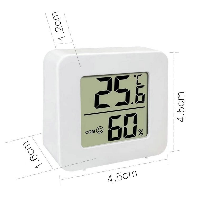 Mini Digital Indoor Hygrometer for Home Use|Home & Living - Weather Instruments