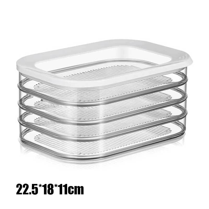 Minimalist Solid Color Plastic Storage Box for Home and Office Organization|Storage & Organization