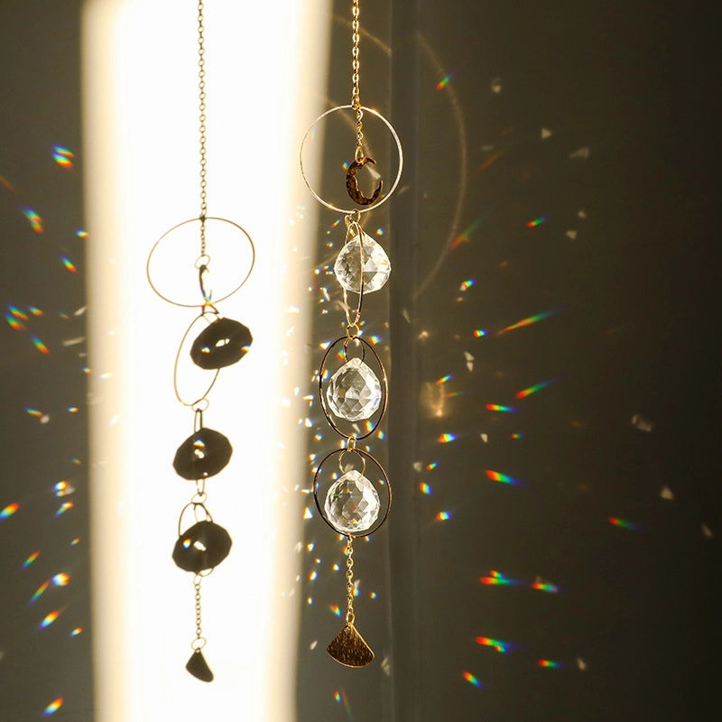 DIY Crystal Ball Sun Catcher Wind Chimes Craft Kit for Home Decor|Home Decor & Crafts