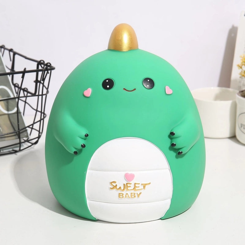 Piggy Bank Vinyl Letter Toys for Christmas and Birthday Gifts|Toys & Games > Educational Toys > Creative Play Toys