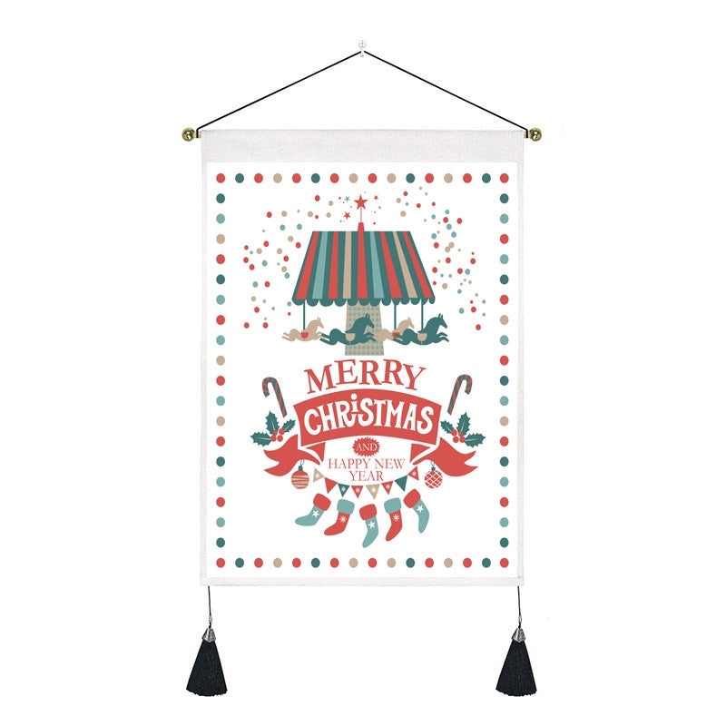 Nordic Landscape Polyester Pendant Wall Art for Modern Home Decor|Wall Art & Decor