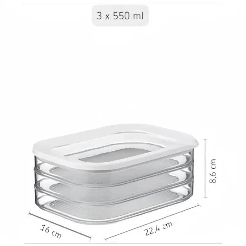 Minimalist Solid Color Plastic Storage Box for Home and Office Organization|Storage & Organization