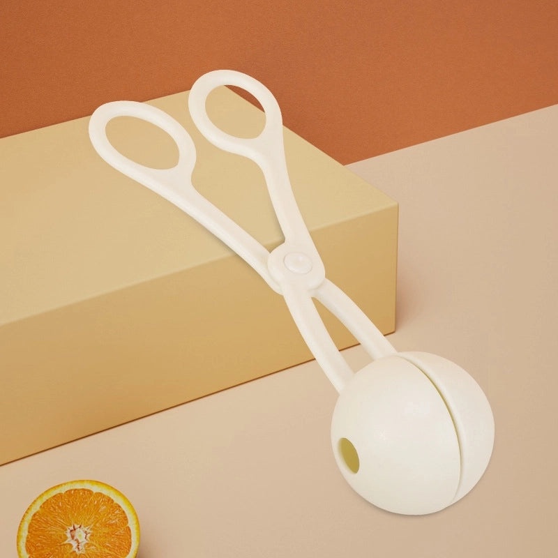 Stainless Steel Minimalist Solid Color Meatball Maker Tool 1 Piece | Kitchen Tools & Gadgets