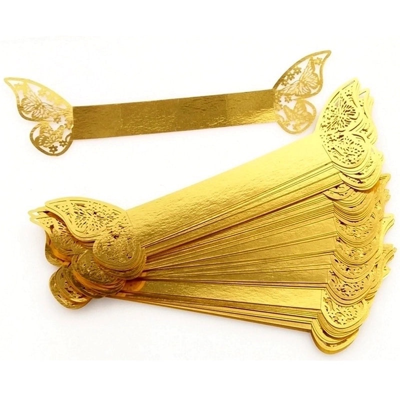 Retro Animal Butterfly Napkin Ring Synthetic Fibre 1 Pc|Home Decor Table Accessories