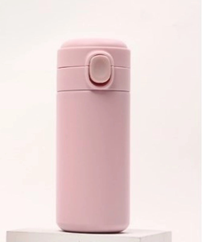 Stylish Solid Color Stainless Steel Water Bottle for Casual Vacation Use | Travel & Outdoor Accessories