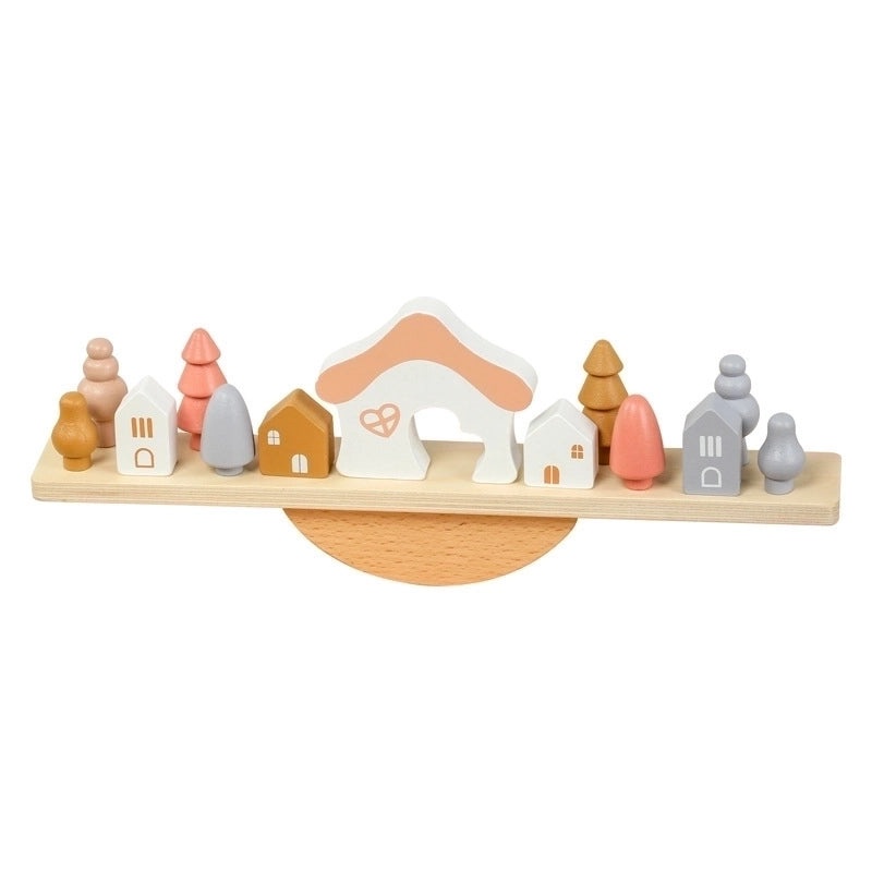 Colorful Wooden Building Blocks for Babies 0-2 Years|Baby Toys & Early Learning Blocks