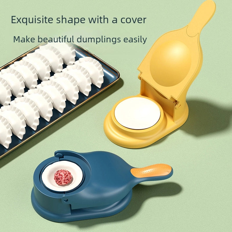 Multi-functional Two-in-One Dumpling Maker Dough Roller and Press for Kitchen|Kitchen Tools & Gadgets