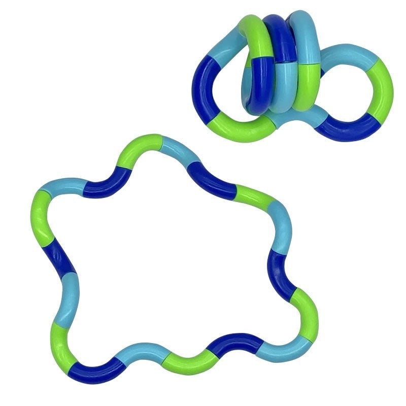 Twister Rope Finger Toy for Adults Office Stress Relief DIY Decompression Fidget Gadget|Office Toys & Stress Relief