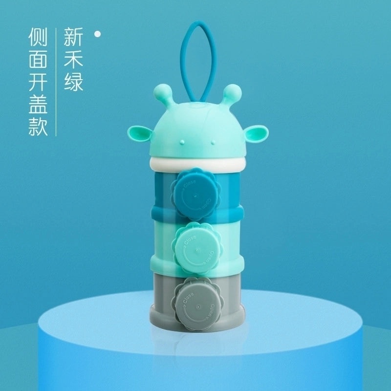 Cartoon Design Solid Color PP Plastic Storage Box Organizer for Home|Storage & Organization