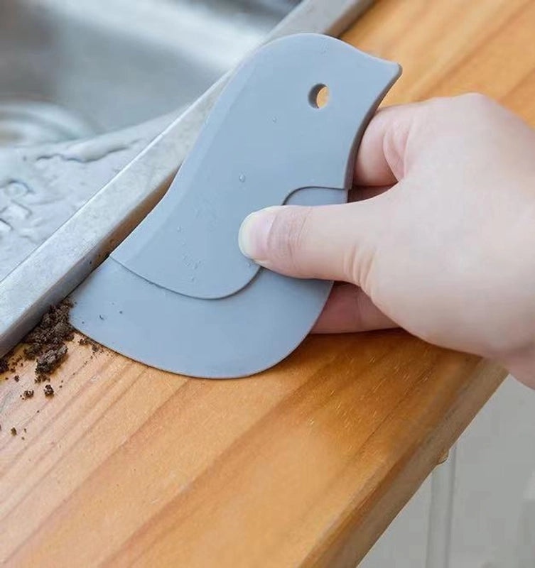 Minimalist Artistic Bird Shaped Silicone Scraper, 1 Pc | Kitchen Tools and Gadgets
