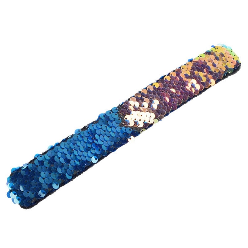 Color-Changing Mermaid Sequin Snap Ring Bracelet for Kids | Children's Toys & Birthday Gifts