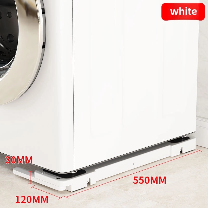 Washing Machine Adjustable Base with Non-slip Wheels | Home Appliances Accessories