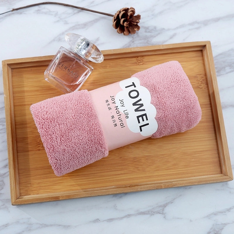 Coral Fleece Wash Towel 35x75cm Soft Thick Absorbent Household Essential|Home & Kitchen Bathroom Accessories