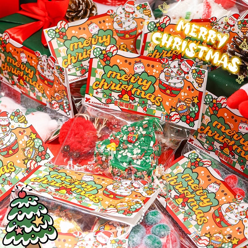 Christmas Tree Donut Fidget Toy Squeezing Stress Relief TPR Sensory Toy | Stress Relief Toys