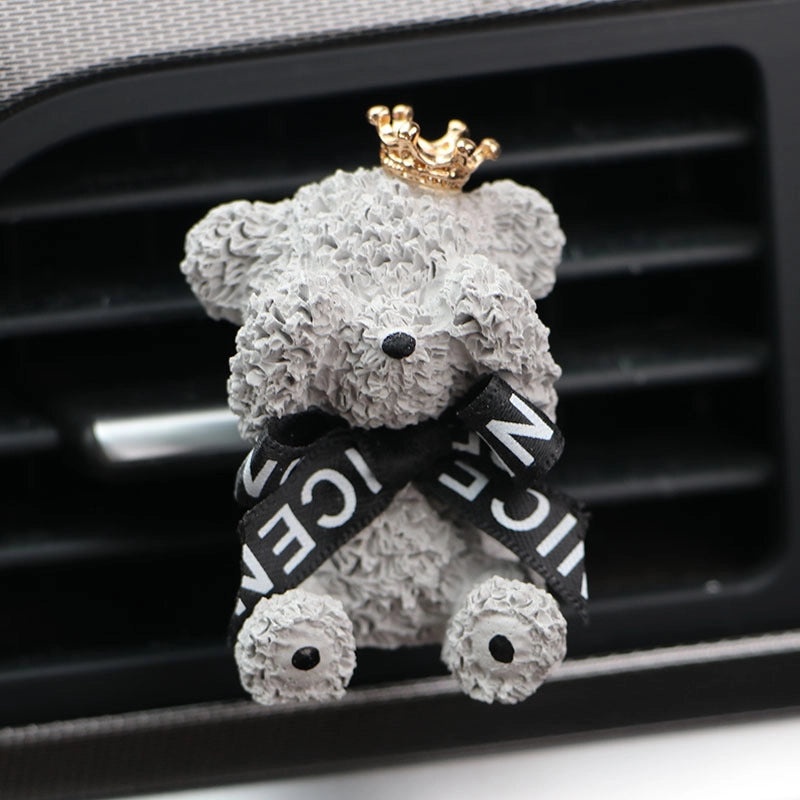 Bear Scented Gypsum Stone Diffuser|Home Fragrance & Aromatherapy