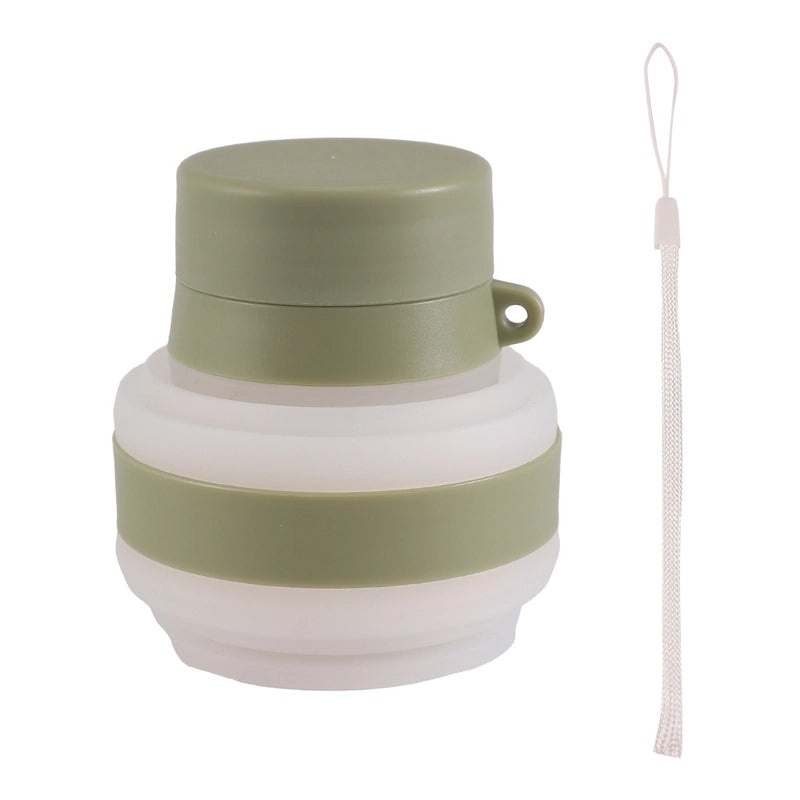 Stylish Single Solid Color Silicone Water Bottle for Everyday Use|Home & Kitchen Accessories