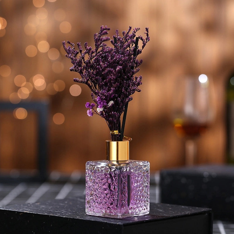 Classic Minimalist Solid Color Glass Aromatherapy Diffuser for Home Fragrance|Home Fragrance