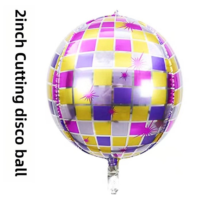 Festive Aluminum Foil Decorations for Christmas, Valentine's Day & Spring Festival | Holiday Party Supplies