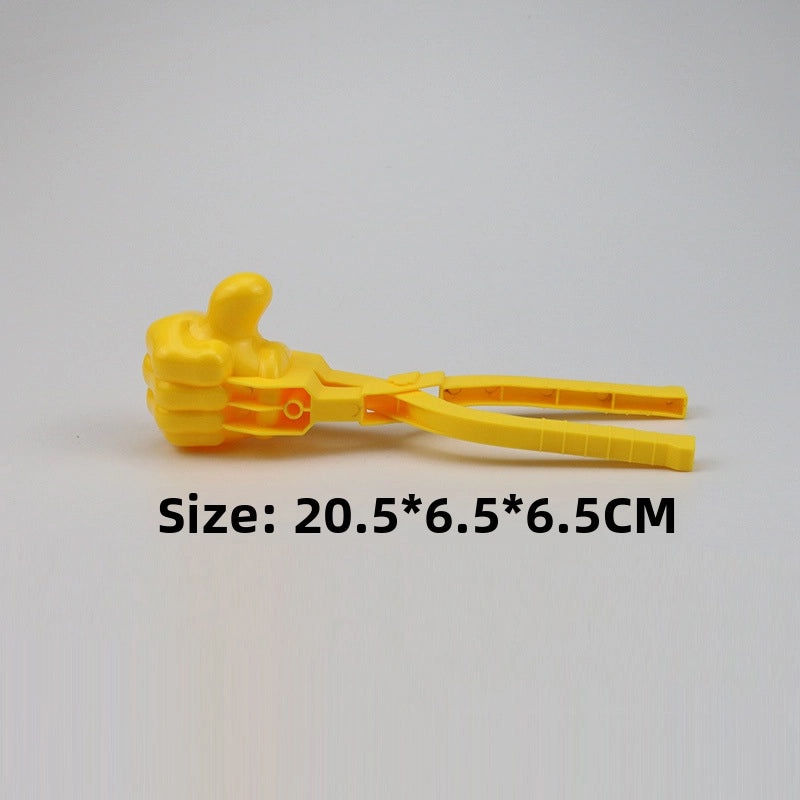 Kids Winter Snowball Clip Toy | Outdoor Snow Play Accessories