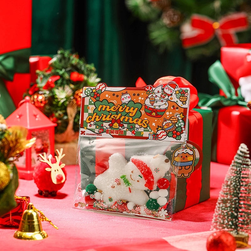 Christmas Tree Donut Fidget Toy Squeezing Stress Relief TPR Sensory Toy | Stress Relief Toys