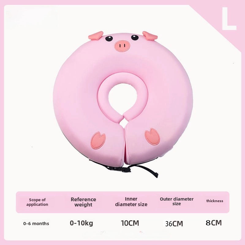 Xile Baby Swimming Ring for 0-3 Years Old, Inflatable-Free Underarm Support Infant Float | Baby Swimming Gear