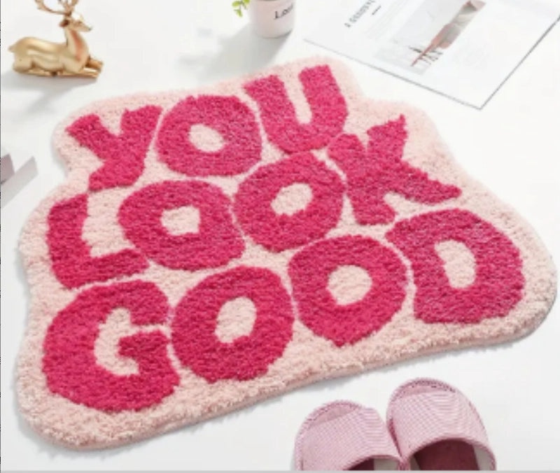 Cozy Geometric Pattern Cashmere-Feel Letter Blanket | Home & Living Bedding