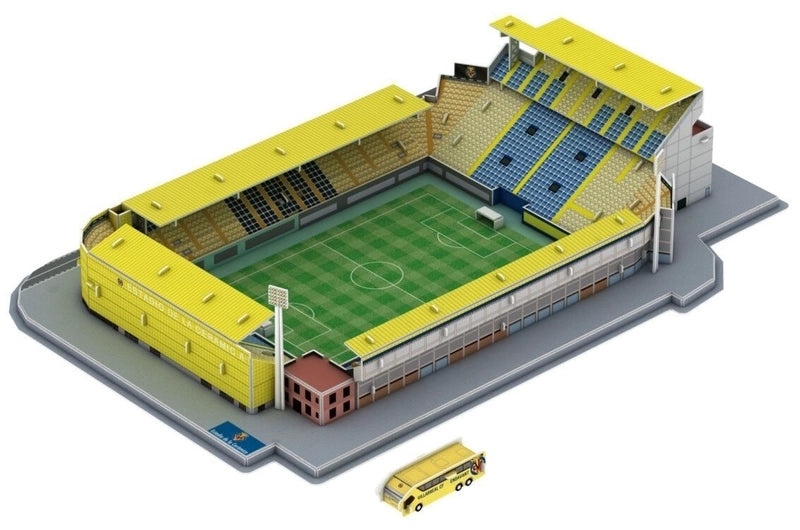 Kids 3D Football Field DIY Puzzle Toy Assembled Set | Educational Toys & Games