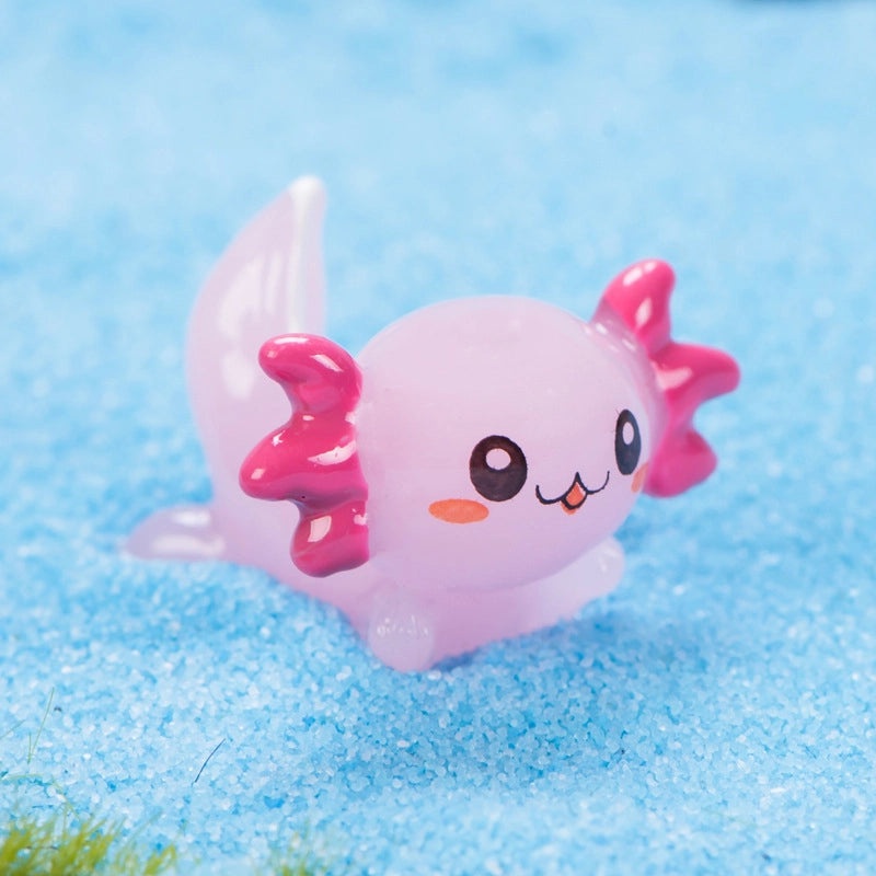 Cute Cartoon Animal Resin Figurines|Home Decor & Collectibles