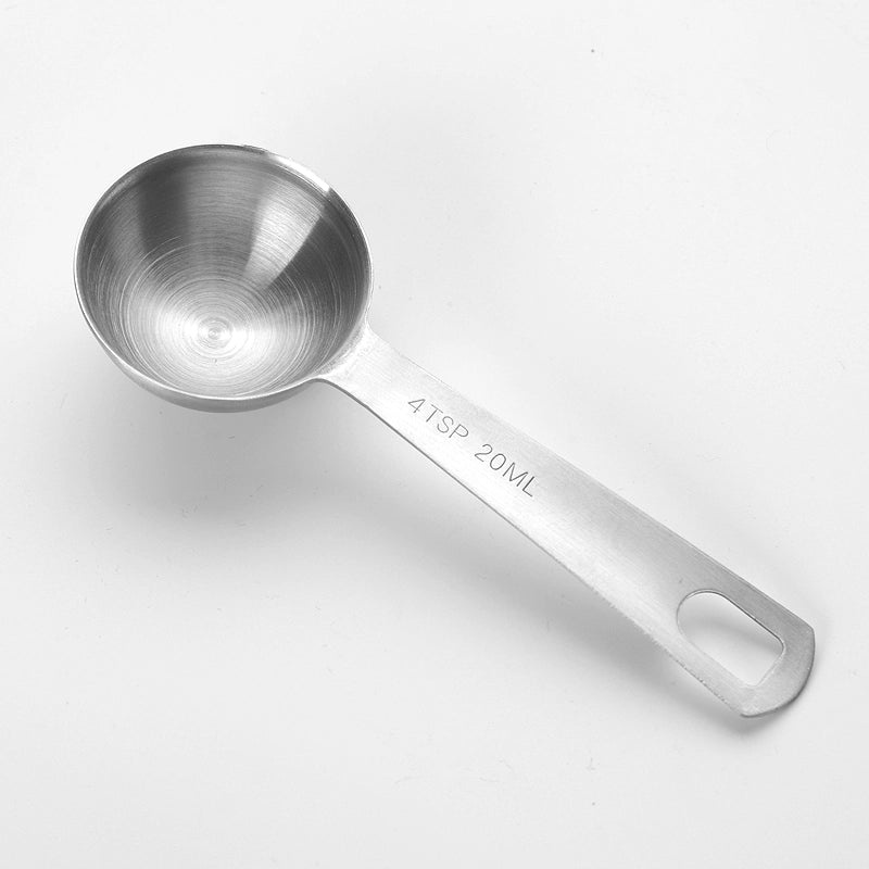 304 Stainless Steel Measuring Spoons Set of 5 for Baking Coffee and Kitchen Use|Kitchen Tools & Gadgets