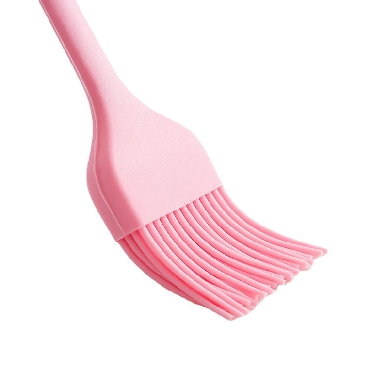 Simple Solid Color Silicone Oil Brush | Kitchen Utensils & Gadgets