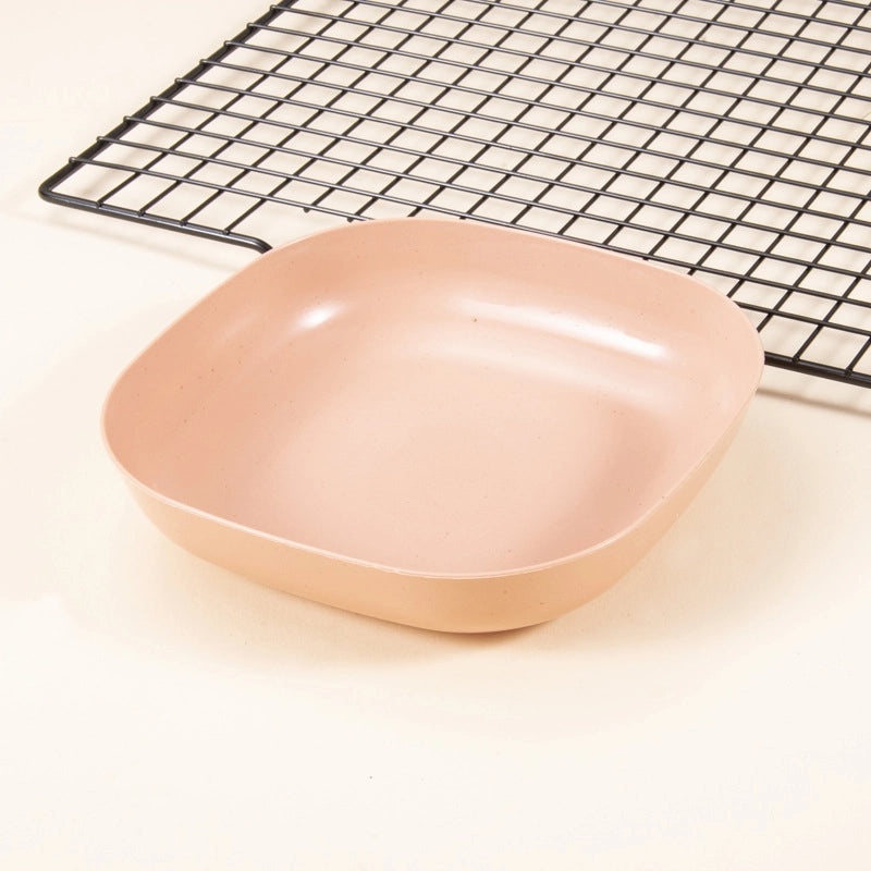 Japanese Style Plastic PP Desktop Trash Storage Tray Bone Dish for Dining Table|Kitchen Storage & Organization