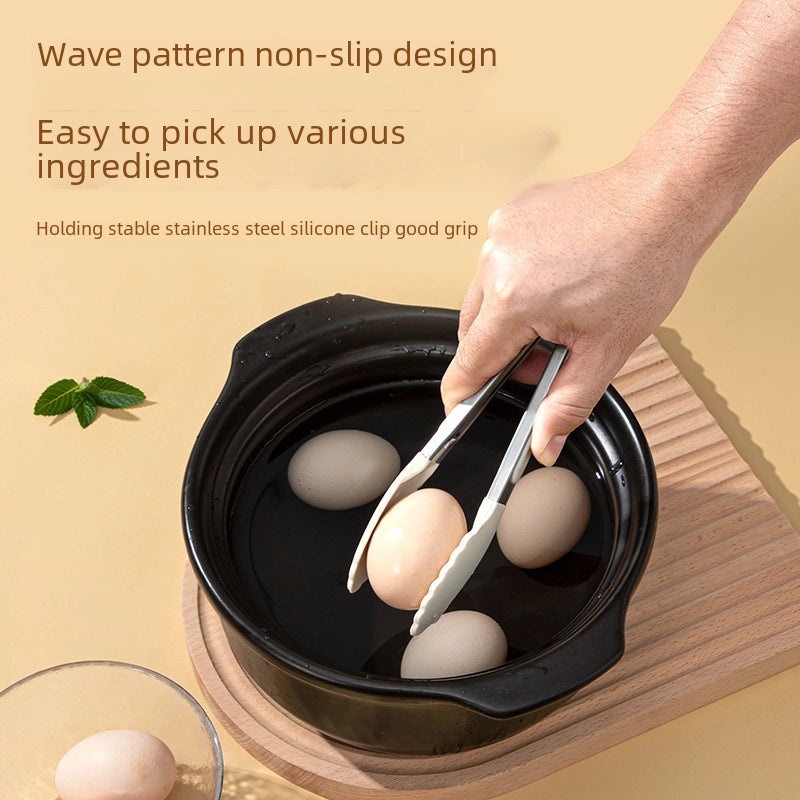 6-piece Silicone Baking Tool Set Cake Scraper Spatula Egg Beater Oil Brush Heat Resistant|Kitchen Baking Utensils