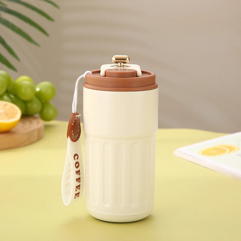 Smart Coffee Cup with Temperature Display | 316 Stainless Steel Thermos | Custom Logo Gift | High-Value Drinkware|Drinkware & Thermoses