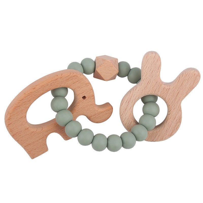 Adorable Elephant Silicone Baby Teether | Baby Teethers & Pacifiers