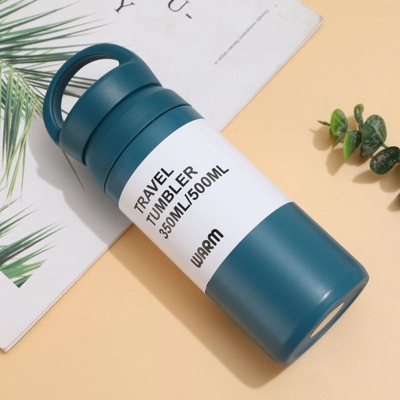 Stylish Multicolor Stainless Steel Water Bottle for Casual Vacation | Travel Accessories & Drinkware