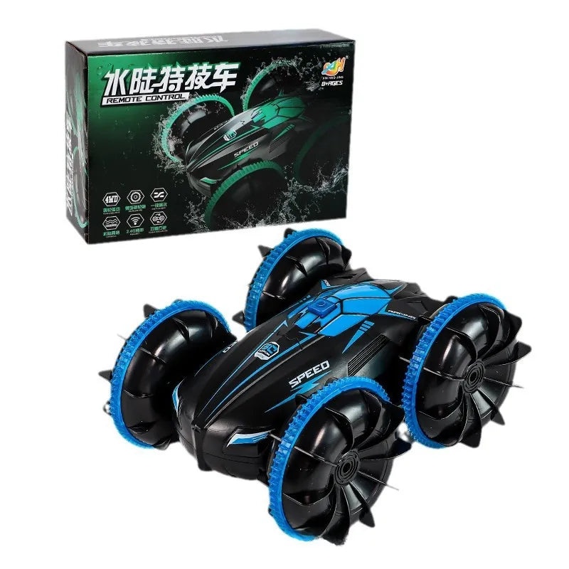 儿童遥控玩具 2.4G手势感应两栖车 遥控车 新款|儿童玩具