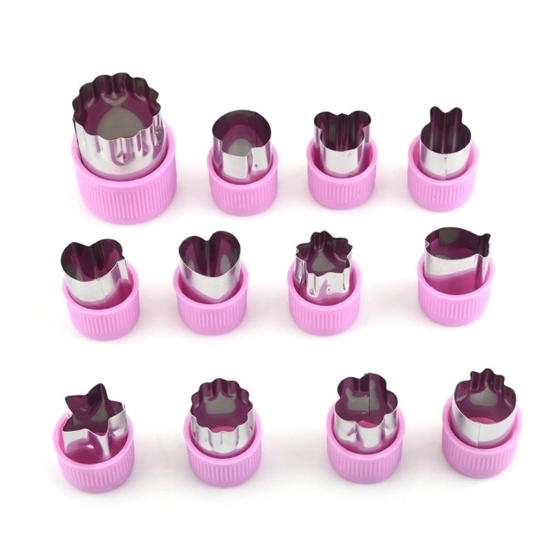 Minimalist Stainless Steel Star and Heart Kitchen Molds Set | Kitchen Tools & Gadgets