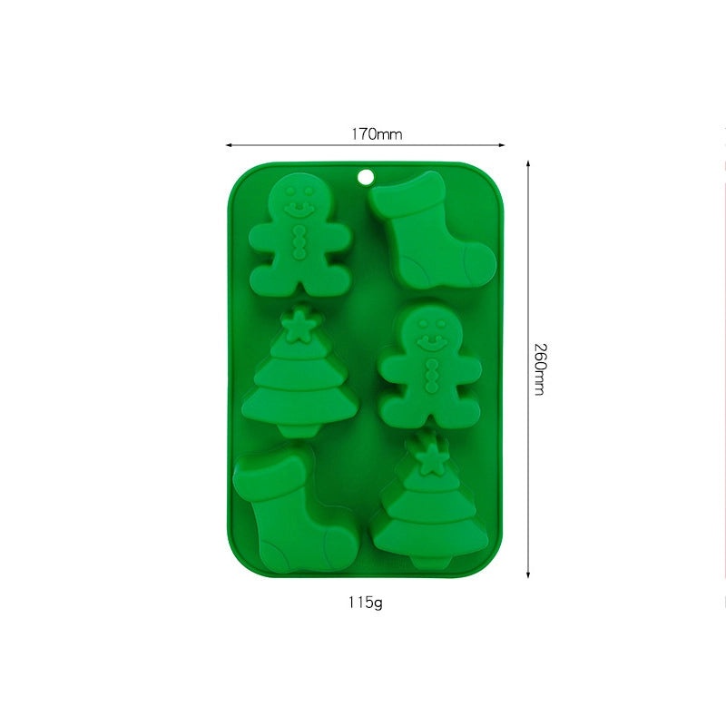 Silica Gel Cake Mold for Casual Vacation Baking 1 Piece|Kitchen & Dining