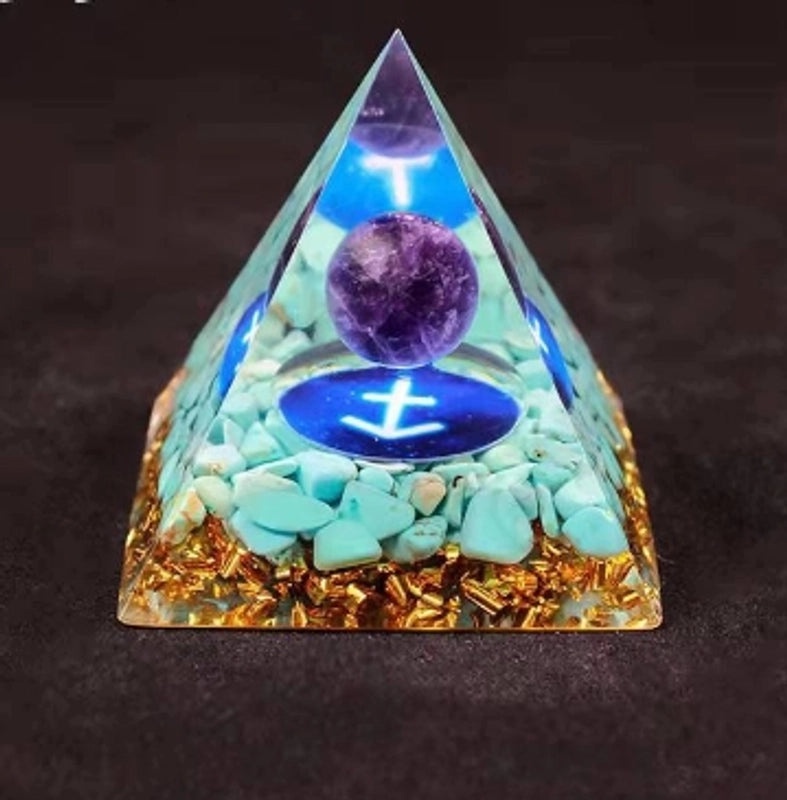 Minimalist Conical Synthetic Resin Decorative Pieces|Home Decor